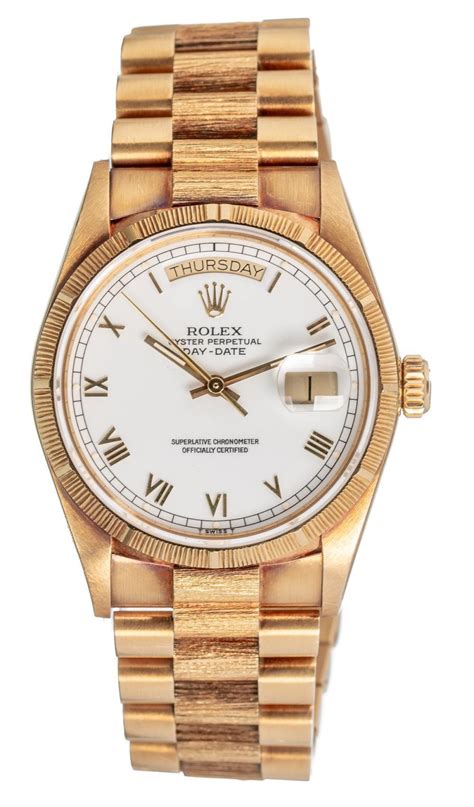 rolex 18 k gold presidental watch list price|presidential rolex price 2021.